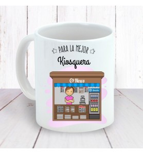 Taza Kiosquera