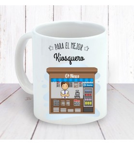 Taza Kiosquero