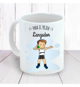 Taza Lanzador