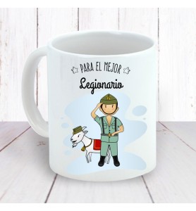 Taza Legionario