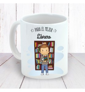 Taza Librero