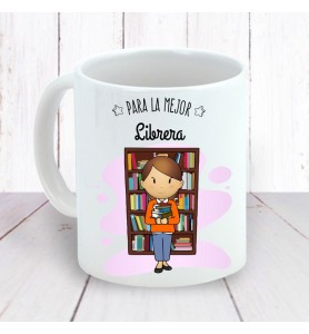 Taza Librera