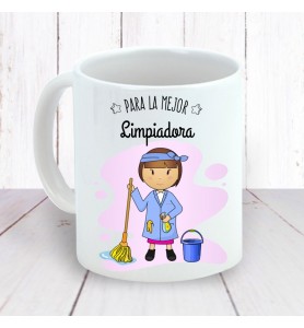 Taza Limpiadora