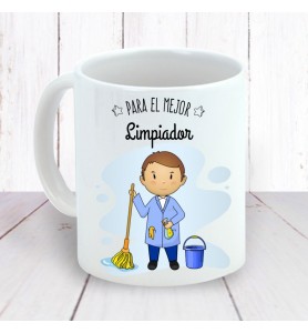 Taza Limpiador