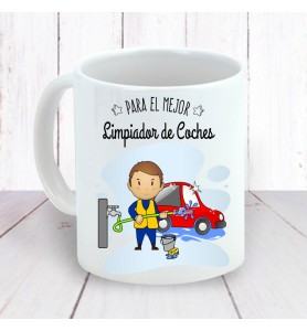 Taza Limpiador Coches