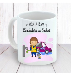 Taza Limpiadora Coches