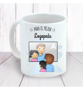Taza Logopeda Chico