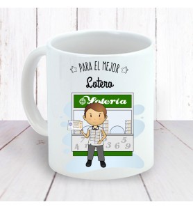 Taza Lotero