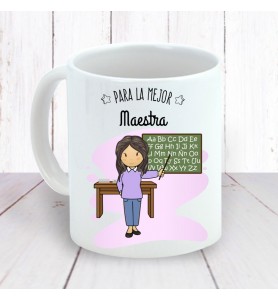 Taza Maestra