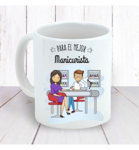 Taza Manicurista Chico