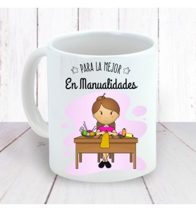 Taza Manualidades Chica