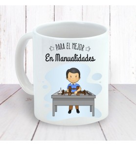 Taza Manualidades Chico