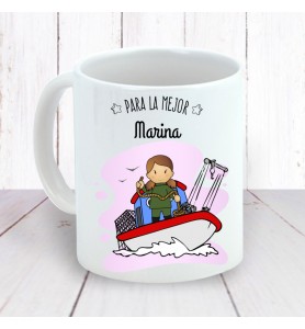 Taza Marina