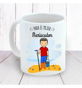Taza Mariscador