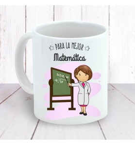 Taza Matemática