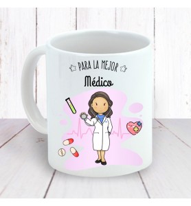 Taza Médico Chica