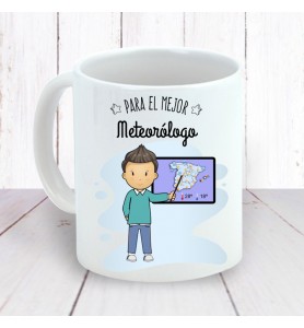 Taza Meteorólogo