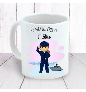 Taza Militar Mar Chica