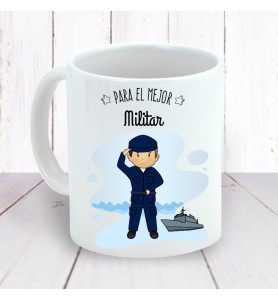 Taza Militar Mar Chico