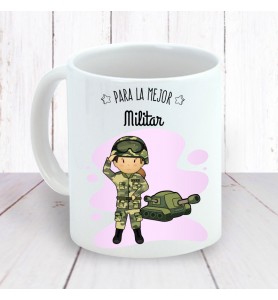 Taza Militar Chica