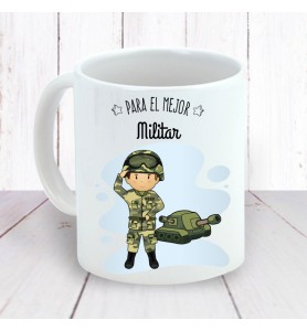 Taza Militar Chico