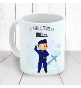 Taza Militar Aire Chico
