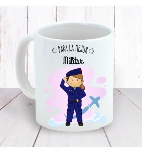 Taza Militar Aire Chica