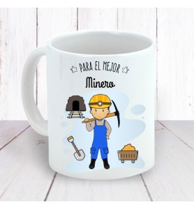 Taza Minero