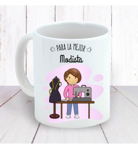 Taza Modista