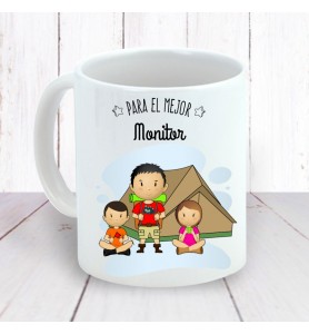 Taza Monitor