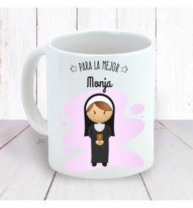 Taza Monja