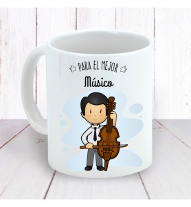 Taza Músico Chico