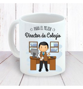 Taza Director de Colegio