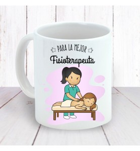 Taza Fisioterapeuta Chica