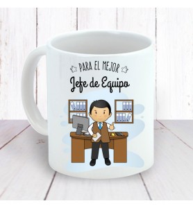 Taza Jefe De Equipo