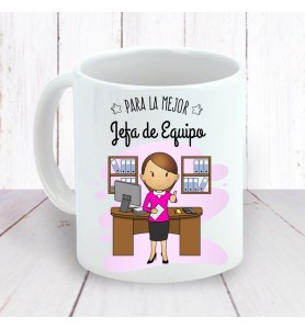 Taza Jefa De Equipo