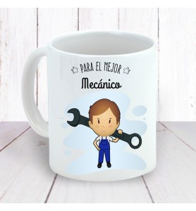 Taza Mecánico