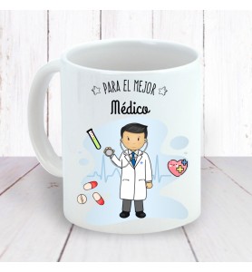 Taza Médico Chico