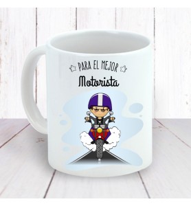 Taza Motorista Chico