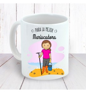 Taza Mariscadora