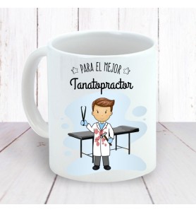 Taza Tanatopractor