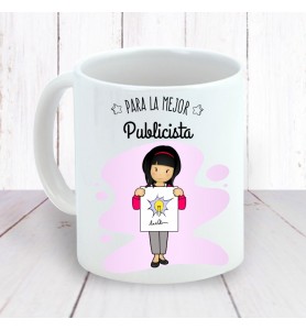 Taza Publicista Chica