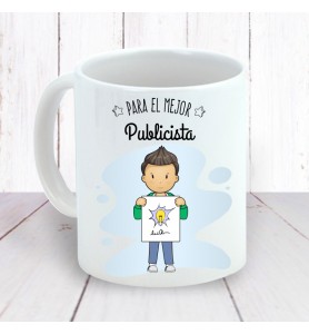 Taza Publicista Chico