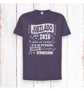 Camiseta Jubilado 2026