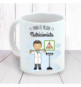 Taza Nutricionista Chico