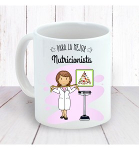 Taza Nutricionista Chica