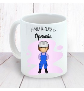 Taza Operaria