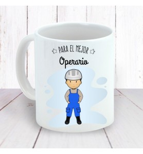 Taza Operario