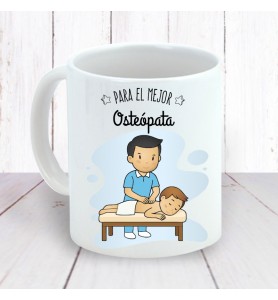 Taza Osteópata Chico