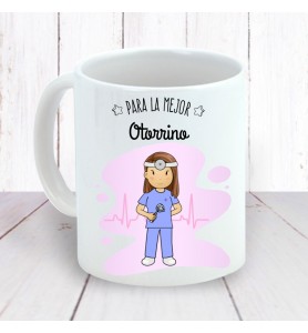 Taza Otorrino Chica